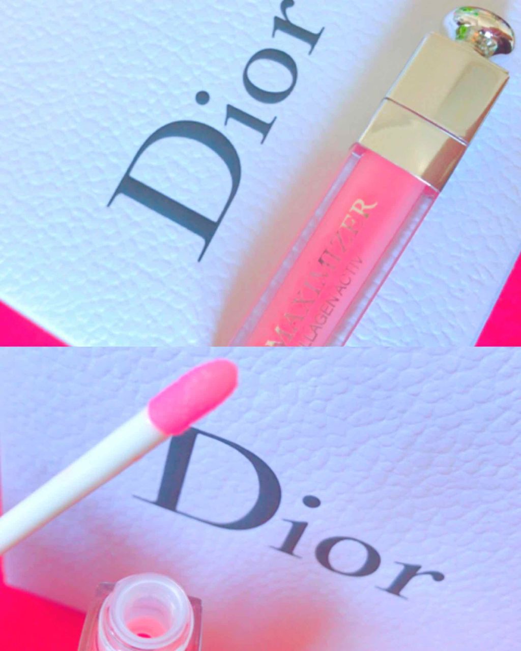 【旧】ディオール アディクト リップ マキシマイザー/Dior/リップグロスを使ったクチコミ(1枚目)