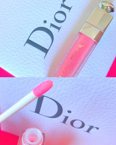 【旧】ディオール アディクト リップ マキシマイザー/Dior/リップグロスを使ったクチコミ（1枚目）