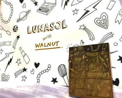 スキンモデリングアイズ/LUNASOL/アイシャドウパレットを使ったクチコミ(1枚目)