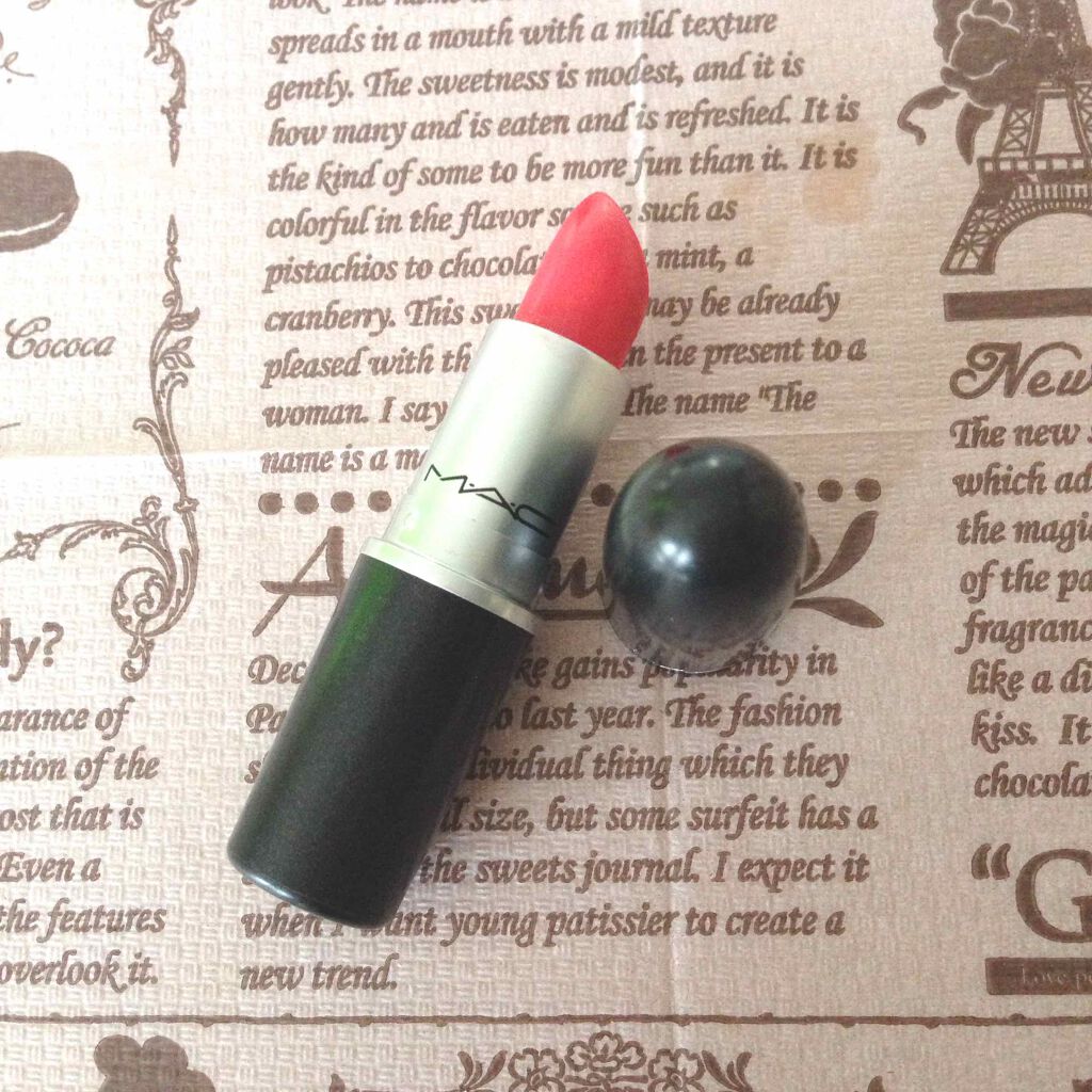 リップスティック/M・A・C/口紅を使ったクチコミ(2枚目)