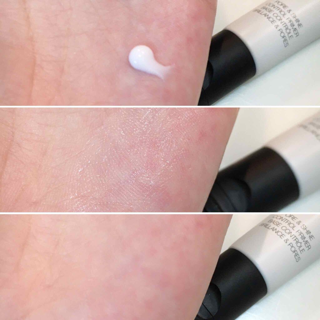 ポア&シャインコントロールプライマー/NARS/化粧下地を使ったクチコミ(3枚目)