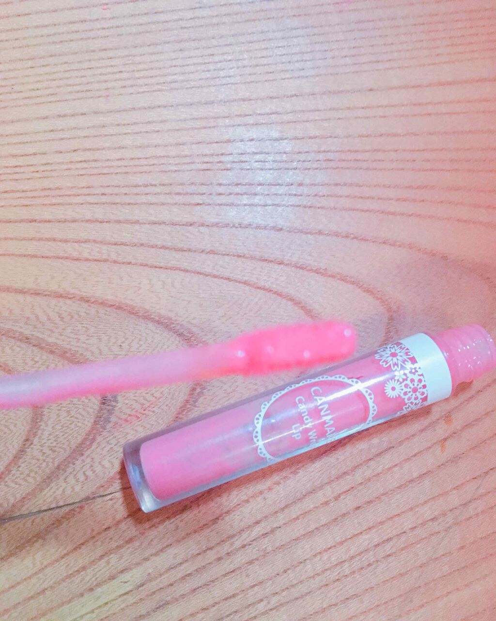 キャンディラップリップ/キャンメイク/リップグロスを使ったクチコミ(2枚目)