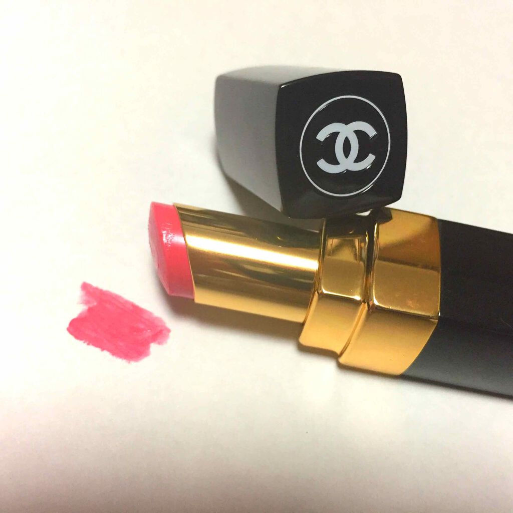 ルージュ ココ シャイン/CHANEL/口紅を使ったクチコミ(1枚目)