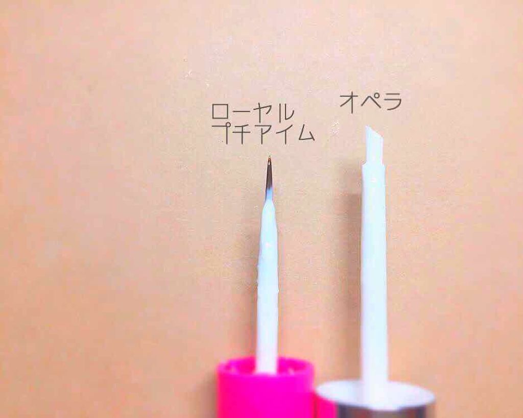 アイプチ リキッドテープN/アイプチ®/二重まぶた用アイテムを使ったクチコミ(2枚目)