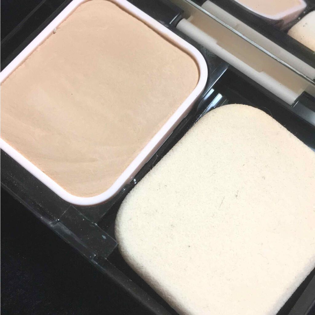 ドラマティックパウダリー UV/マキアージュ/パウダーファンデーションを使ったクチコミ（2枚目）