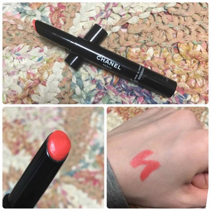 ルージュ ココ スティロ/CHANEL/口紅を使ったクチコミ(1枚目)
