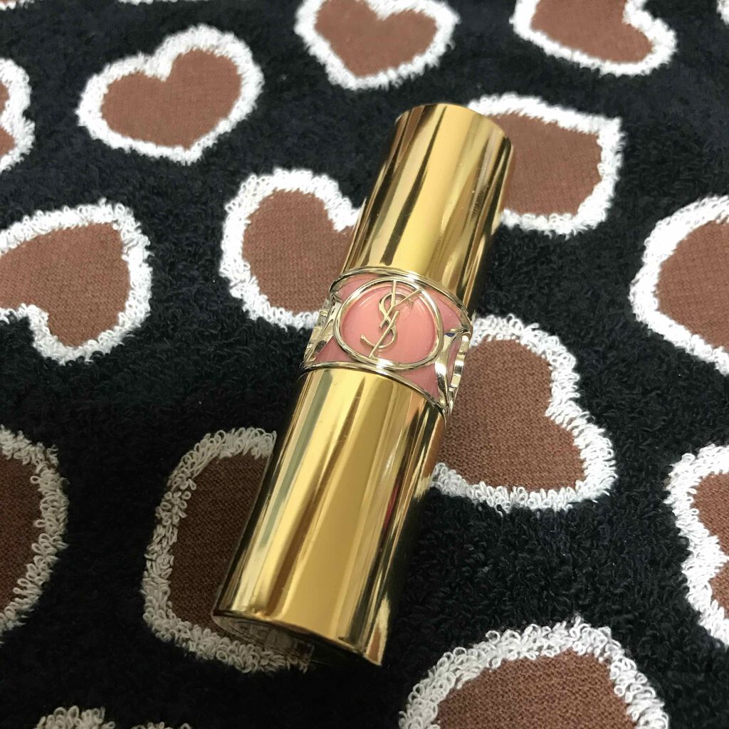 ルージュ ヴォリュプテ シャイン/YVES SAINT LAURENT BEAUTE/口紅を使ったクチコミ(1枚目)