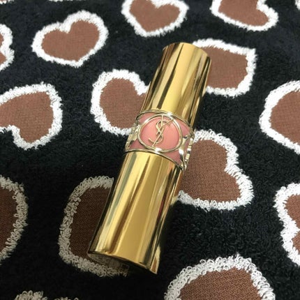 ルージュ ヴォリュプテ シャイン/YVES SAINT LAURENT BEAUTE/口紅を使ったクチコミ(1枚目)