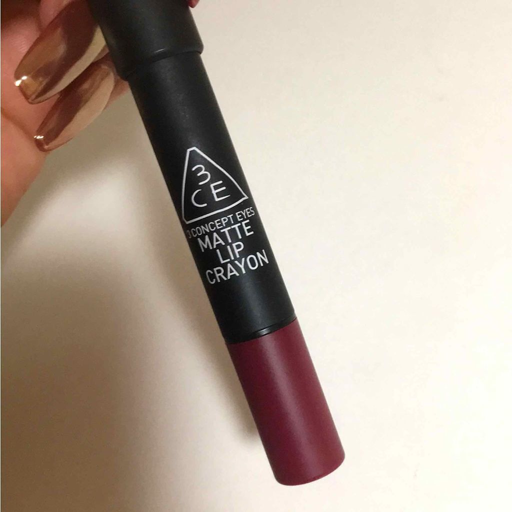 試してみた】MATTE LIP CRAYON/3CEのリアルな口コミ・レビュー | LIPS