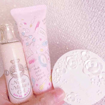 エアリータッチジェルベース/クラブ/化粧下地を使ったクチコミ(1枚目)