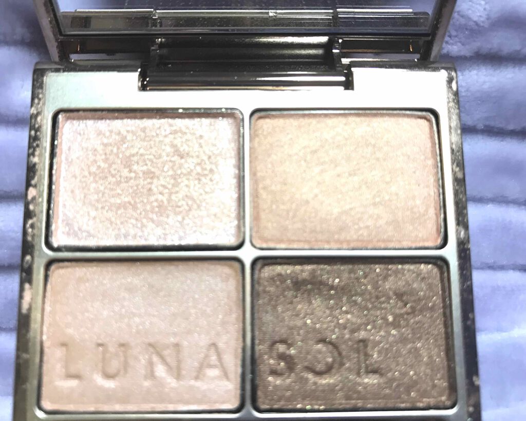 スキンモデリングアイズ/LUNASOL/アイシャドウパレットを使ったクチコミ(2枚目)
