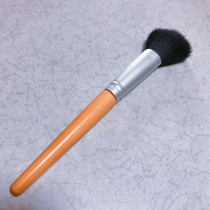 春姫 チークブラシ/DAISO/メイクブラシを使ったクチコミ(1枚目)