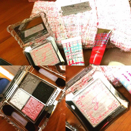 ツイードパーティコレクション (クリスマスコフレ 2016)/JILL STUART/メイクアップキットを使ったクチコミ(1枚目)
