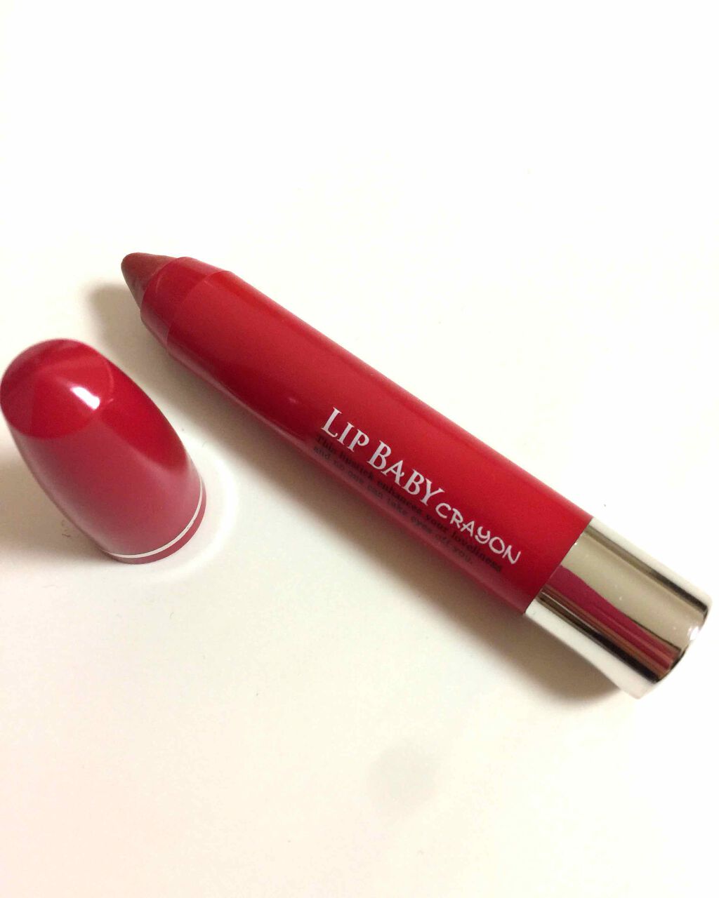 リップベビークレヨン/メンソレータム/口紅を使ったクチコミ(1枚目)