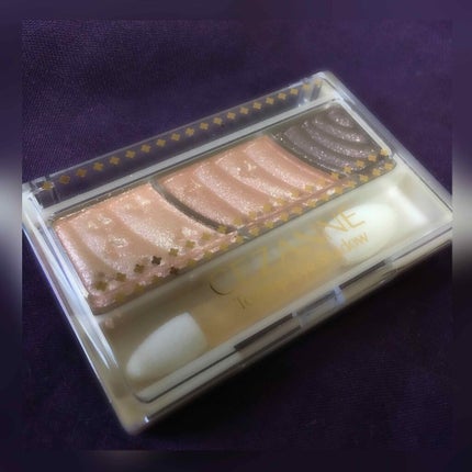 トーンアップアイシャドウ/CEZANNE/アイシャドウパレットを使ったクチコミ(1枚目)