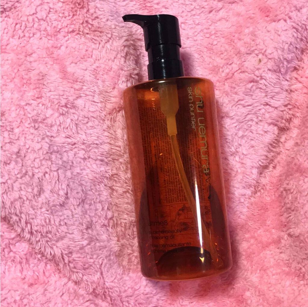 (旧)アルティム8∞ スブリム ビューティ クレンジング オイル/shu uemura/オイルクレンジングを使ったクチコミ(1枚目)