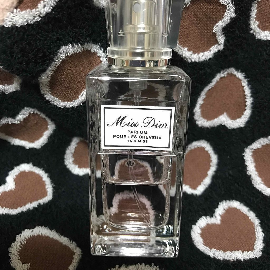 【旧】ミス ディオール ヘア ミスト/Dior/ヘアミストを使ったクチコミ(1枚目)