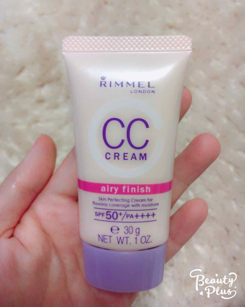 CCクリーム エアリーフィニッシュ/リンメル ロンドン/CCクリームを使ったクチコミ(1枚目)