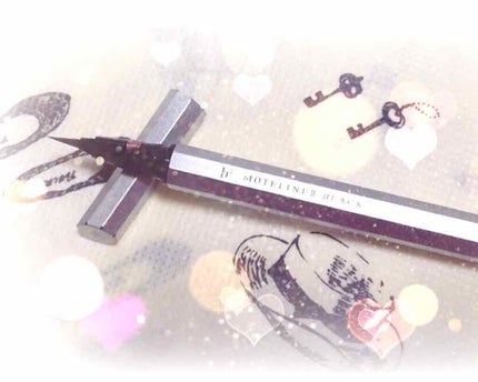 モテライナー リキッド/UZU BY FLOWFUSHI/リキッドアイライナーを使ったクチコミ(1枚目)