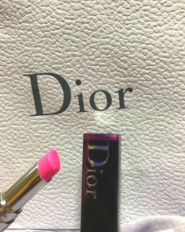 ディオール アディクト ラッカー スティック 487 バブル（生産終了）/Dior/口紅を使ったクチコミ（1枚目）