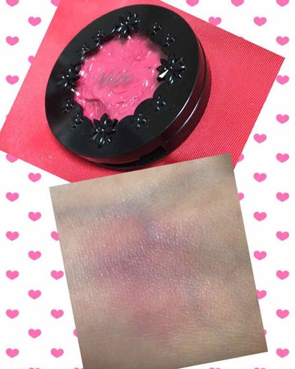 リシェ リップ&チーク クリーム/Visée/ジェル・クリームチークを使ったクチコミ(1枚目)