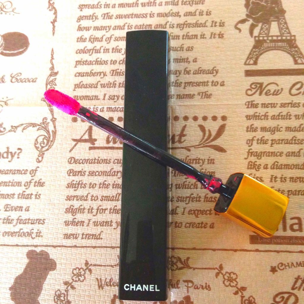 ルージュ アリュール グロス クリック/CHANEL/リップグロスを使ったクチコミ(1枚目)