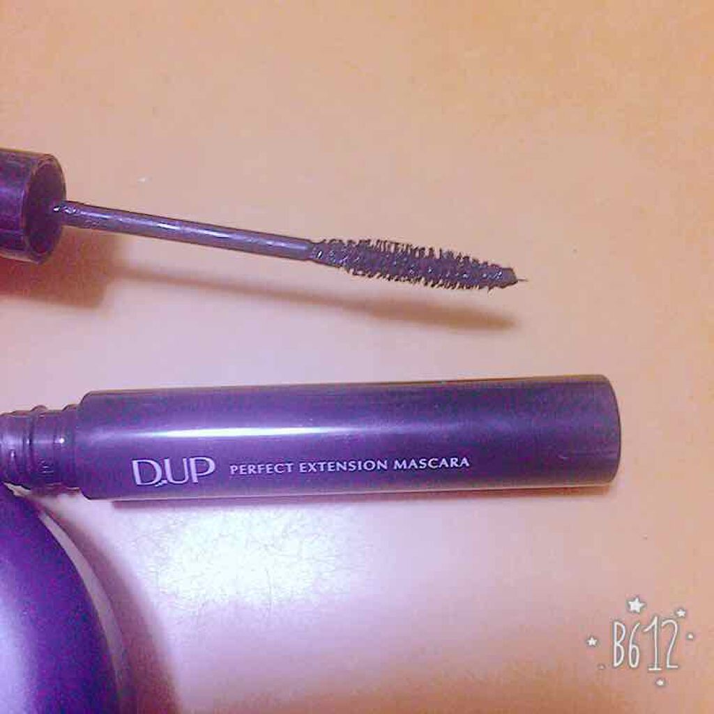 【旧品】パーフェクトエクステンション マスカラ/D-UP/マスカラを使ったクチコミ(2枚目)