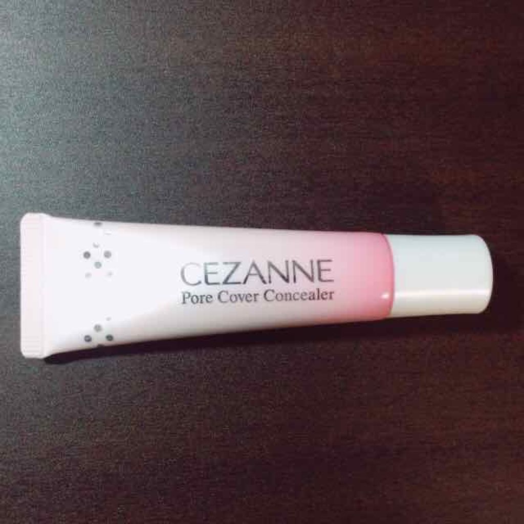 毛穴カバーコンシーラー/CEZANNE/クリームコンシーラーを使ったクチコミ(1枚目)