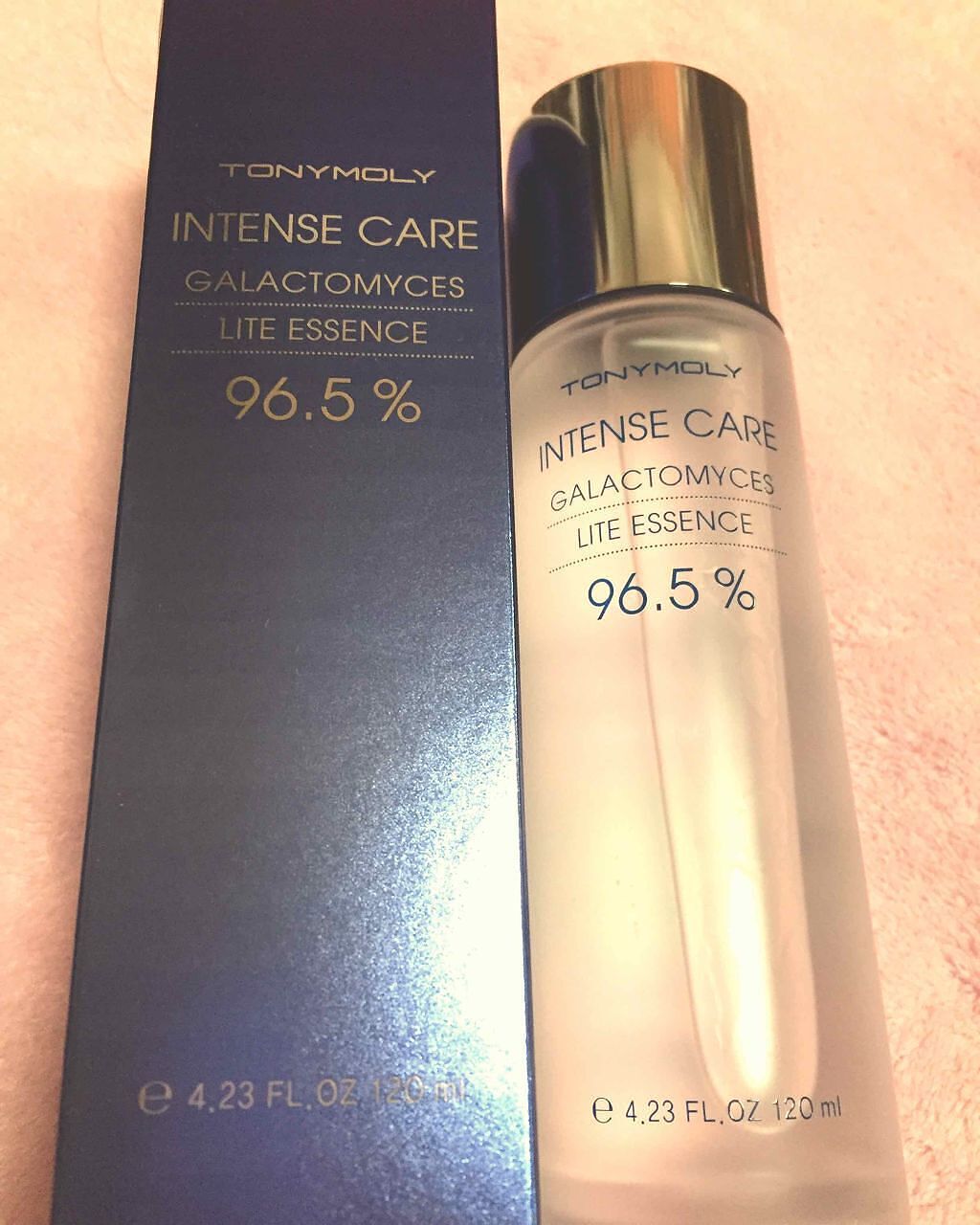 インテンスケア ガラクトミセス ライトエッセンス/TONYMOLY/化粧水を使ったクチコミ(1枚目)