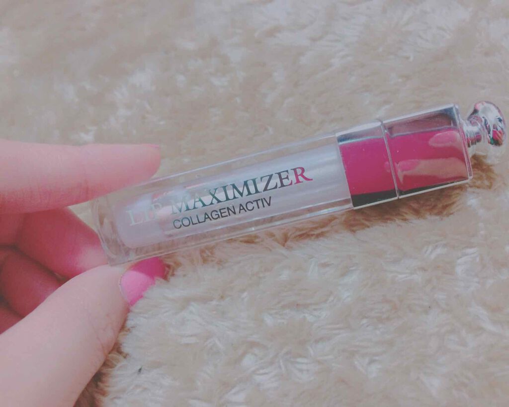 【旧】ディオール アディクト リップ マキシマイザー/Dior/リップグロスを使ったクチコミ(1枚目)