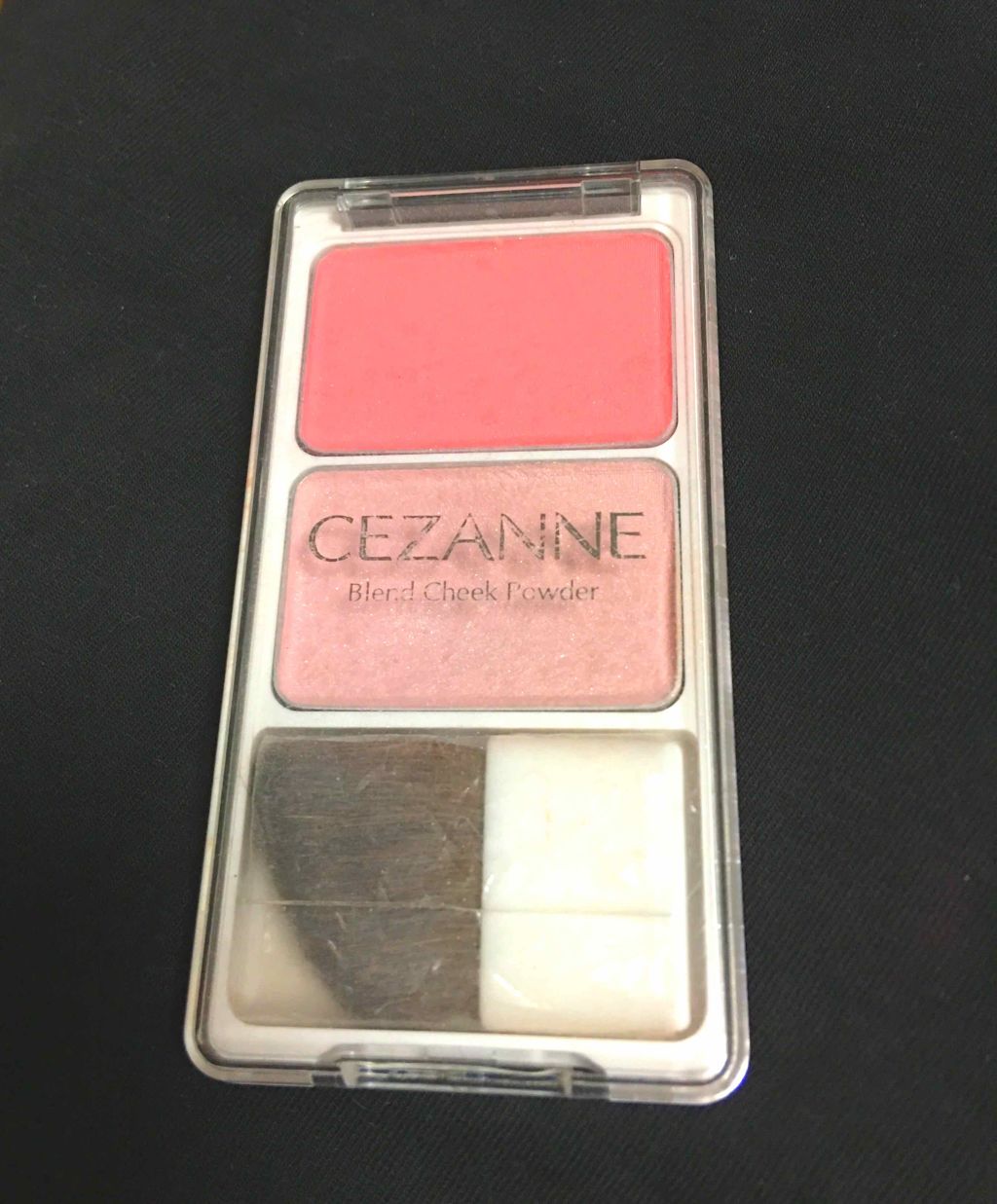 チーク＆ハイライト/CEZANNE/パウダーチークを使ったクチコミ（1枚目）