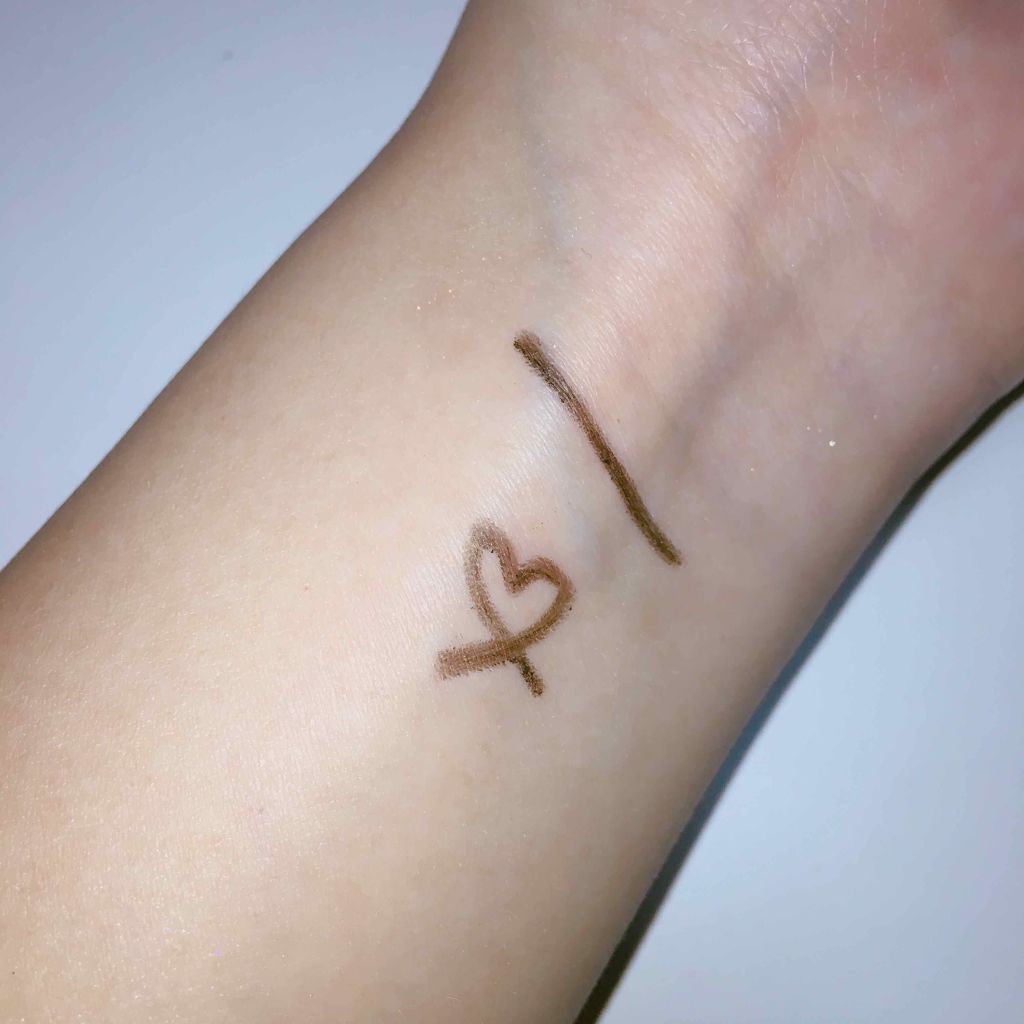 「密着アイライナー」繰り出しペンシル/デジャヴュ/ペンシルアイライナーを使ったクチコミ（1枚目）