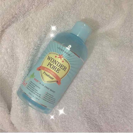 ワンダーP化粧水(旧)/ETUDE/化粧水を使ったクチコミ(2枚目)