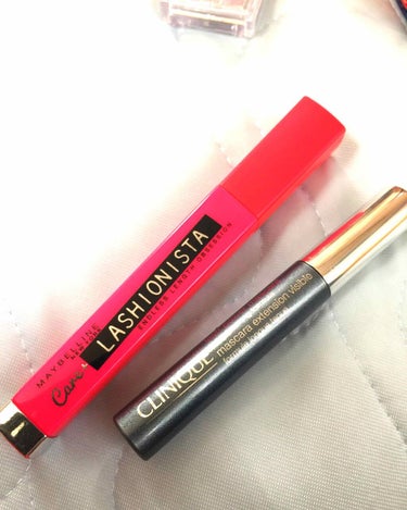 ラッシュニスタ ケアプラス/MAYBELLINE NEW YORK/マスカラを使ったクチコミ（1枚目）