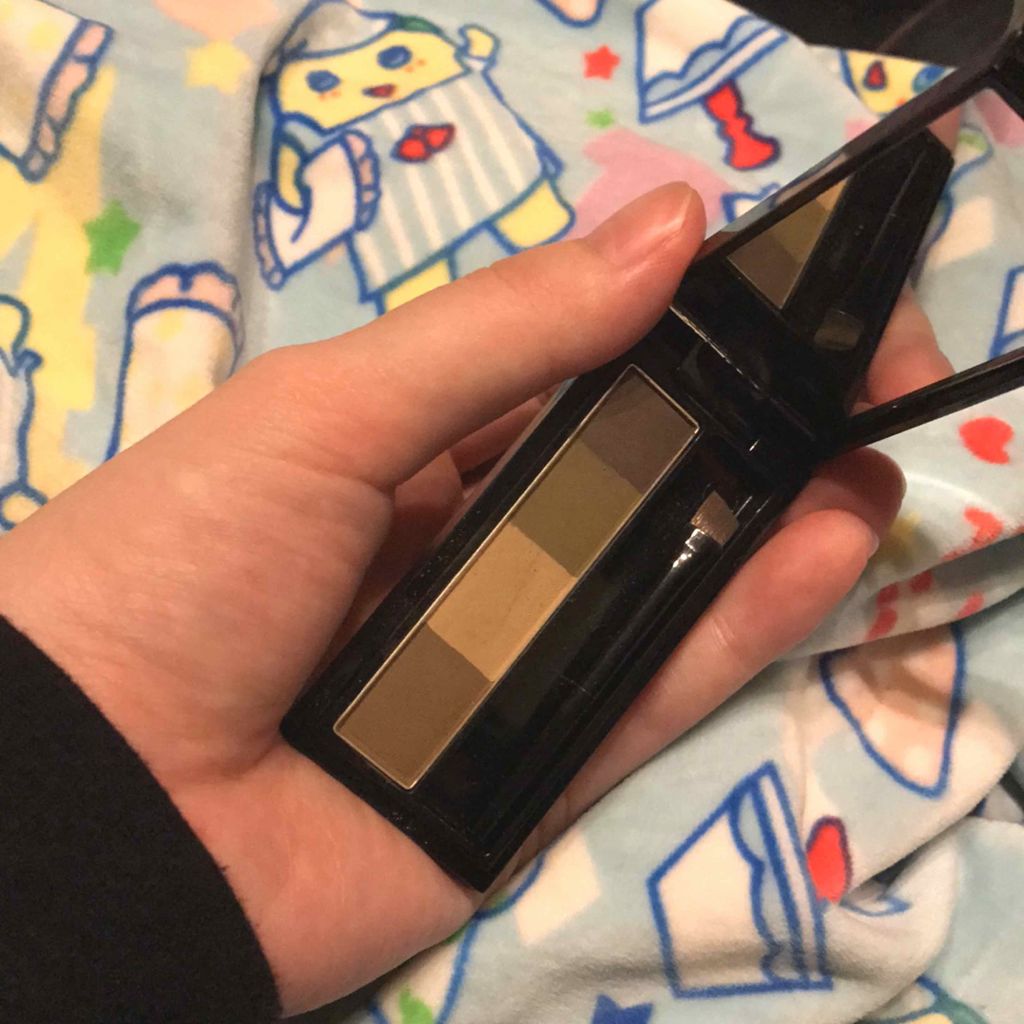 リシェ カラーリング アイブロウパウダー/Visée/パウダーアイブロウを使ったクチコミ(1枚目)