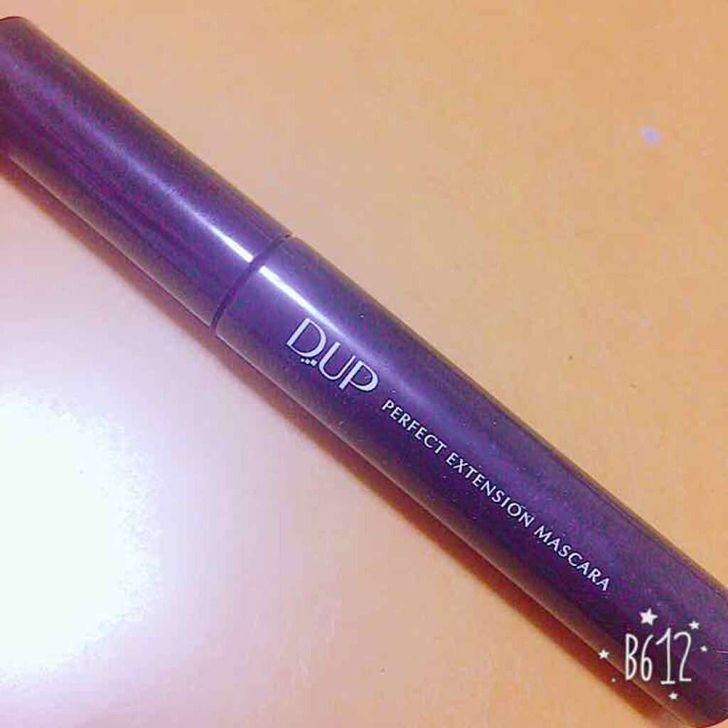【旧品】パーフェクトエクステンション マスカラ/D-UP/マスカラを使ったクチコミ(1枚目)