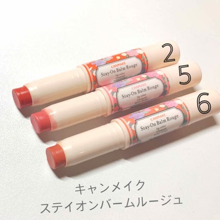 ステイオンバームルージュ/キャンメイク/口紅を使ったクチコミ(1枚目)