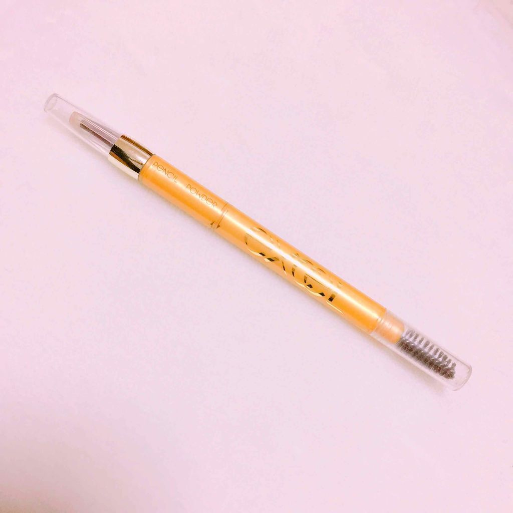 パウダー&ペンシル アイブロウEX/excel/アイブロウペンシルを使ったクチコミ(1枚目)