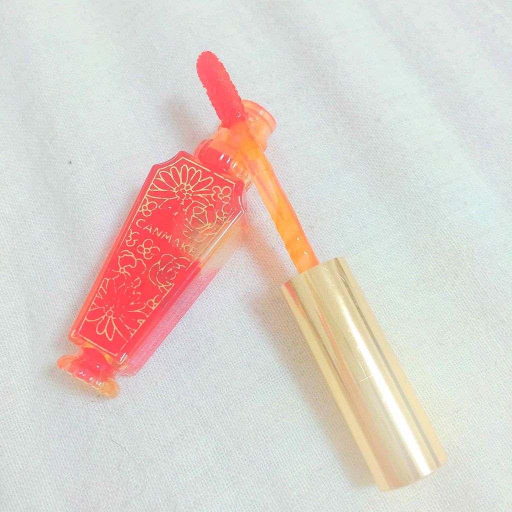リップティントジャム/キャンメイク/リップグロスを使ったクチコミ（2枚目）
