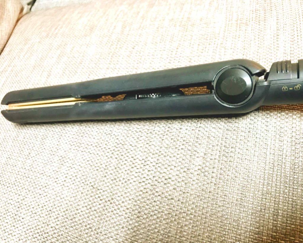 ストレートヘアアイロン/SALONIA/ストレートアイロンを使ったクチコミ(2枚目)