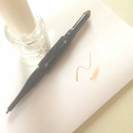 ラスティングデザインアイブロウW N(FL)/KATE/パウダーアイブロウを使ったクチコミ(2枚目)