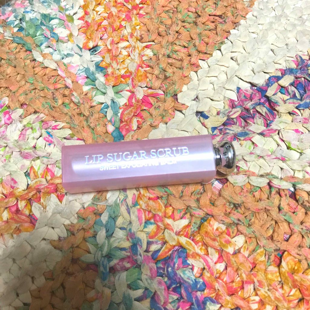 ディオール アディクト スクラブ&バーム/Dior/リップスクラブを使ったクチコミ(1枚目)