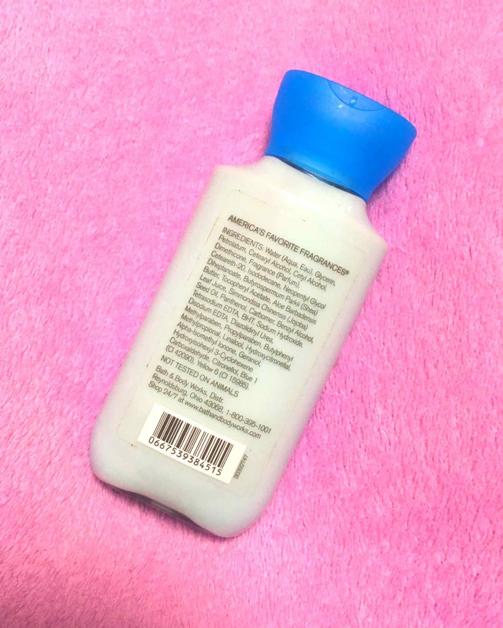 body cream/BATH&BODY WORKS/ボディクリームを使ったクチコミ（3枚目）