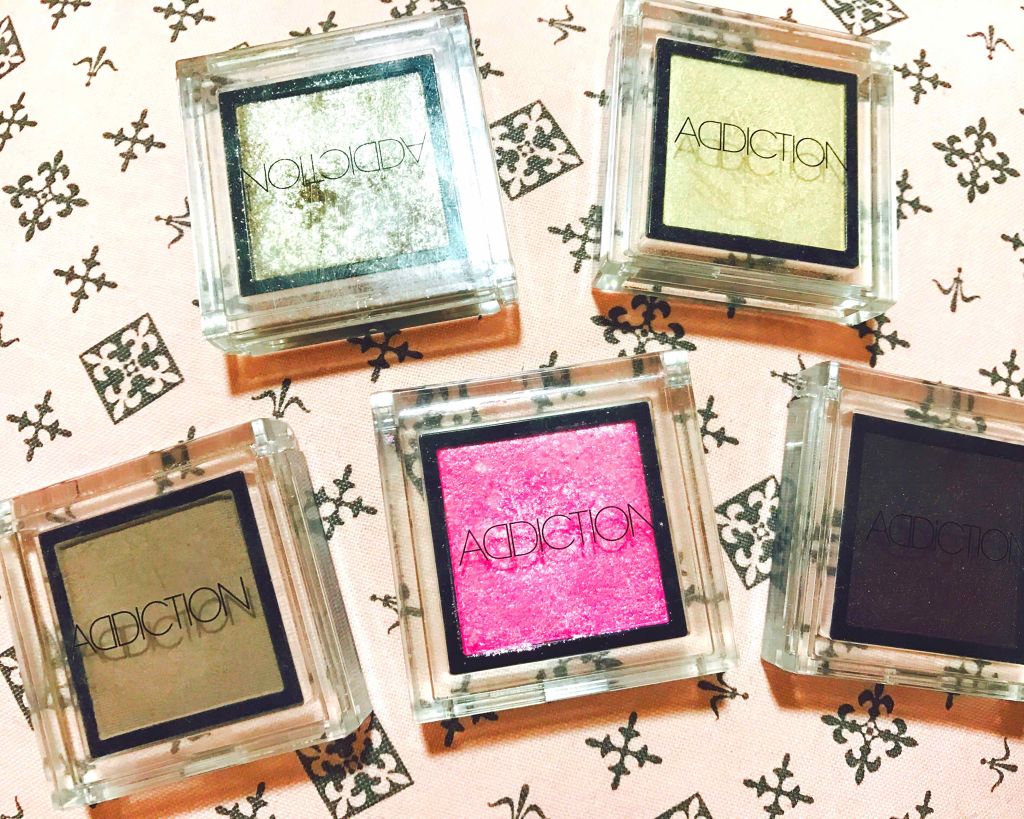 アディクション ザ アイシャドウ/ADDICTION/単色アイシャドウを使ったクチコミ(1枚目)