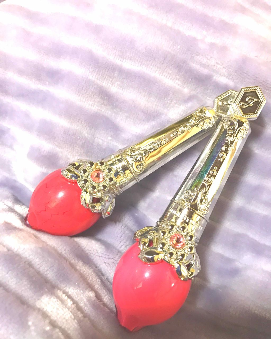 フォーエヴァージューシー オイルルージュ シアー/JILL STUART/口紅を使ったクチコミ(1枚目)