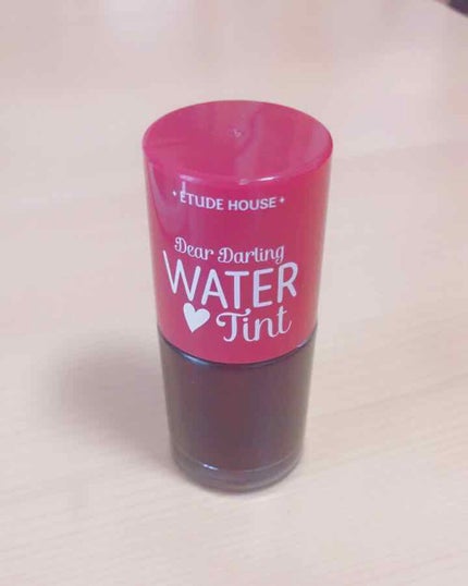 ウォーターティント/ETUDE/リップグロスを使ったクチコミ(1枚目)