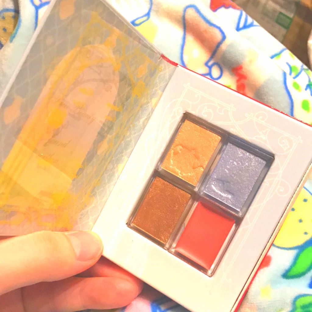 ビューティーメークブック/インテグレート/パウダーチークを使ったクチコミ(2枚目)