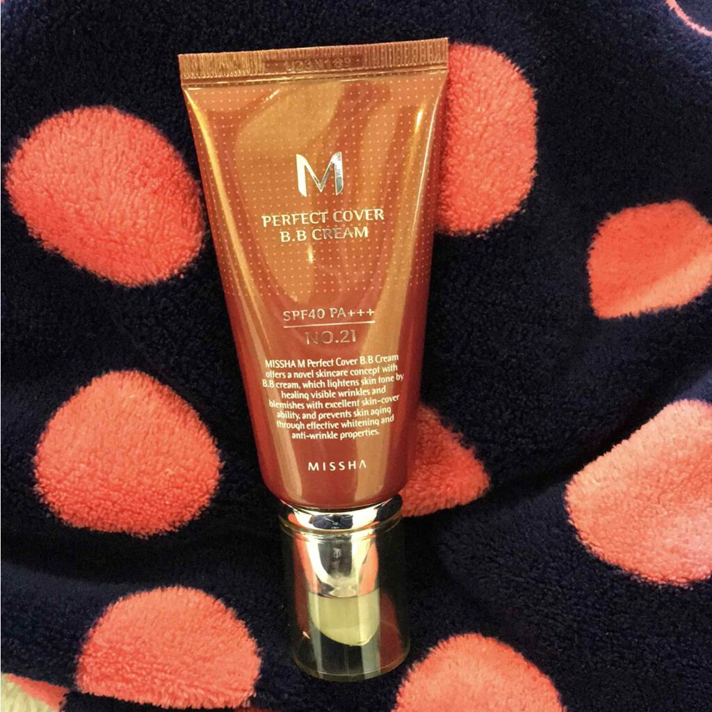 BBクリーム UV SPF40 PA+++/MISSHA/BBクリームを使ったクチコミ(1枚目)
