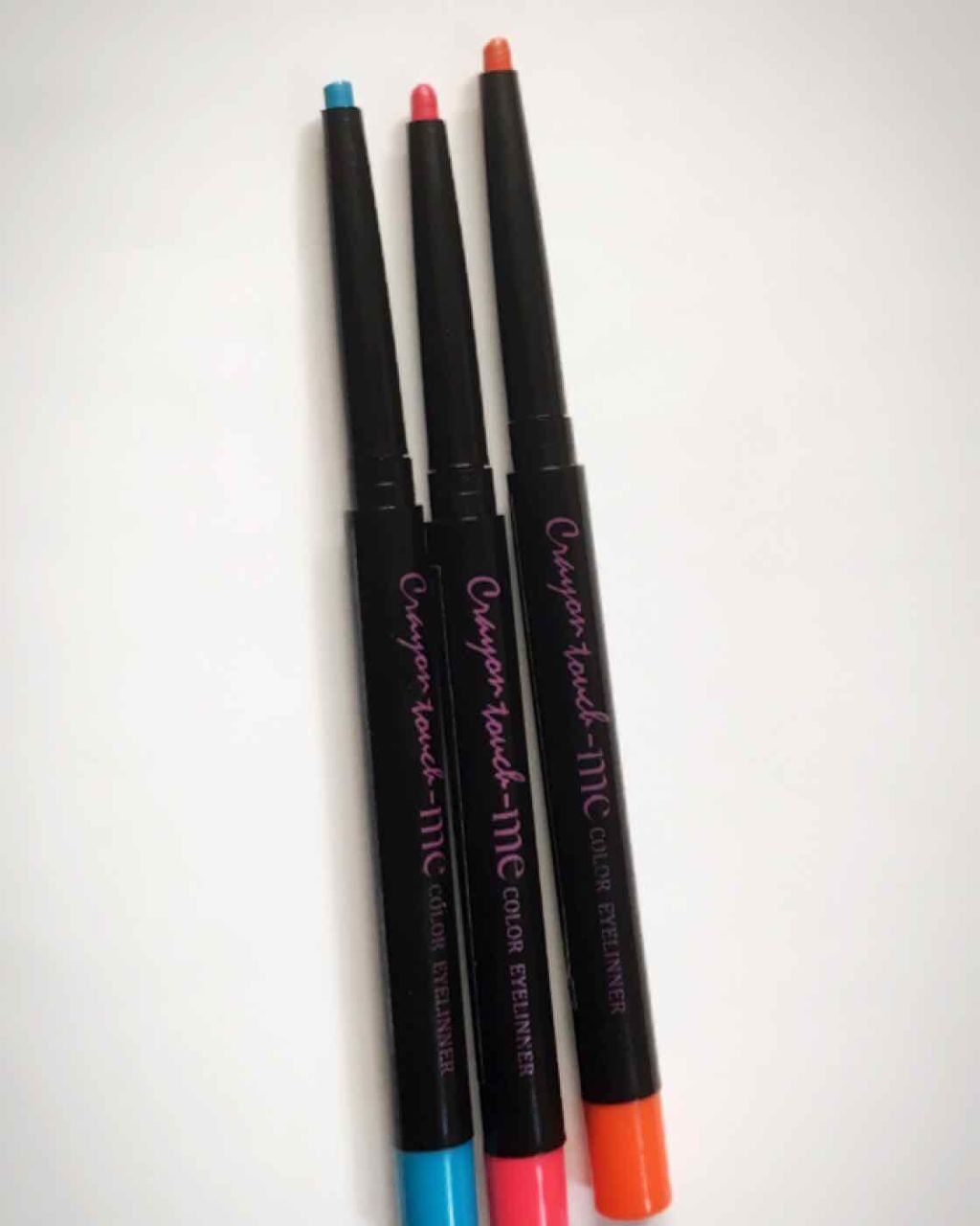 カラーアイライナー/キャンドゥ/ペンシルアイライナーを使ったクチコミ(1枚目)