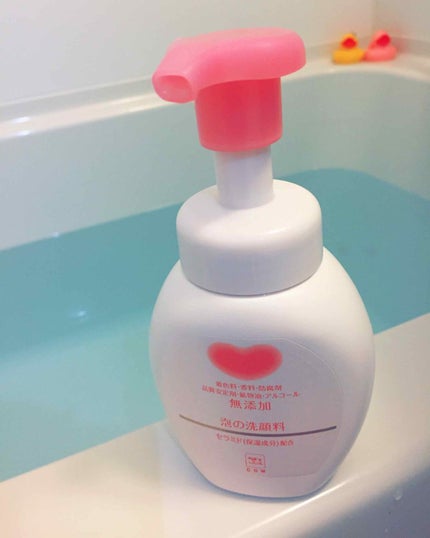 泡の洗顔料/カウブランド無添加/泡洗顔を使ったクチコミ(1枚目)